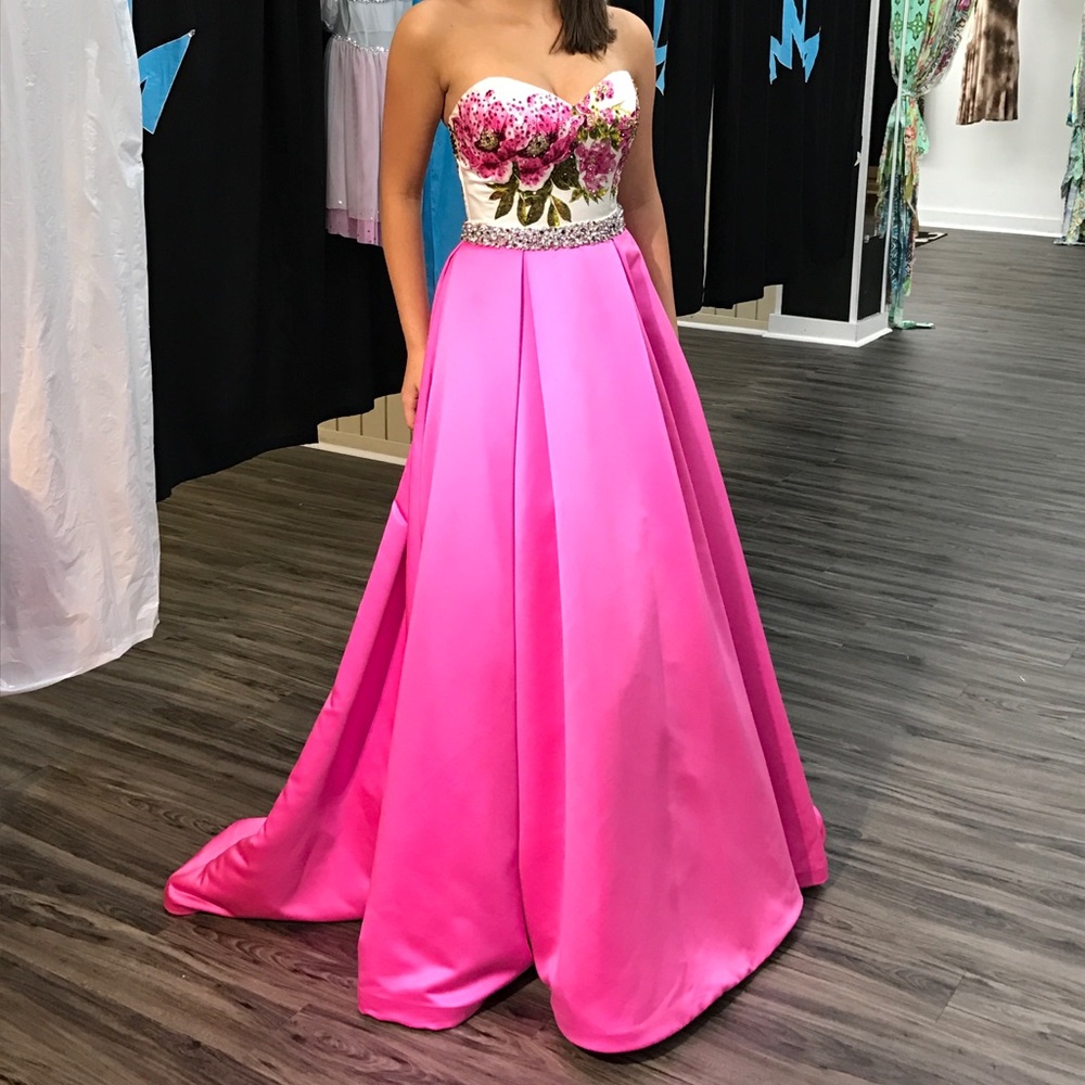 Pageant prom dress